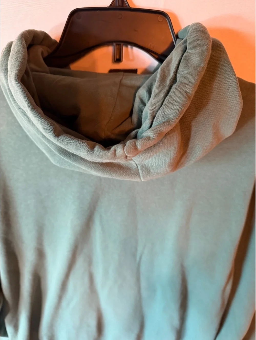 The North Face Men's Hoodie Sweatshirt Size Small Sage Green